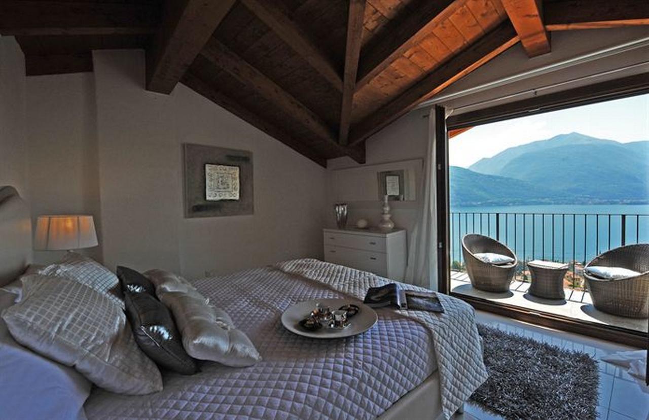 Balcone Di Pianello - Luna Apartamento Pianello Del Lario Exterior foto
